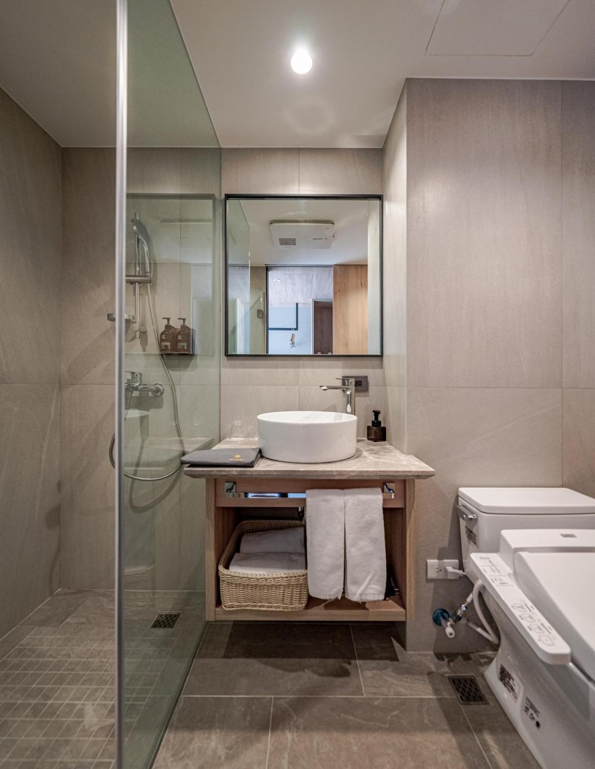 Howard Resort Xitou Лугу Екстериор снимка