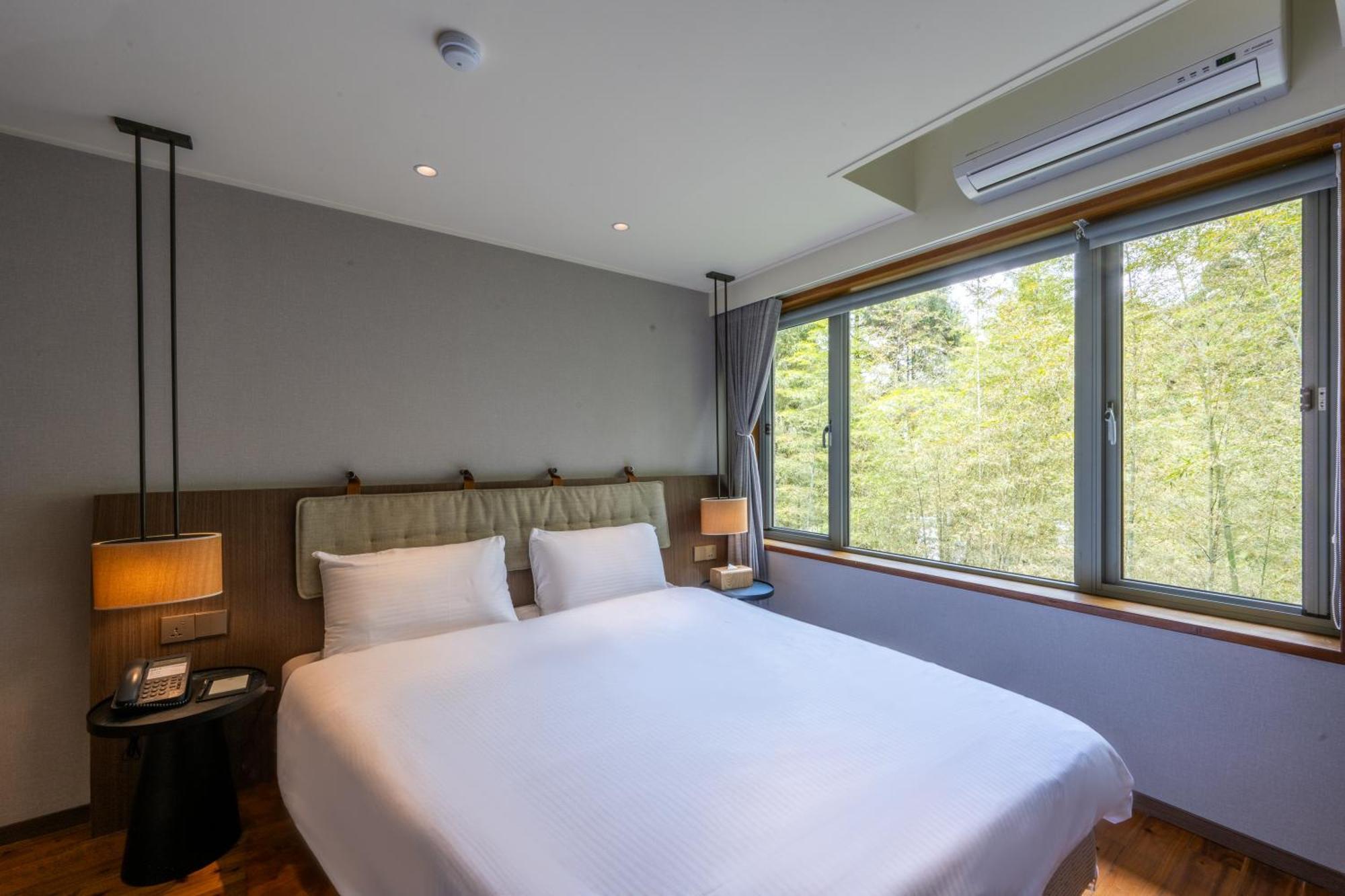 Howard Resort Xitou Лугу Екстериор снимка