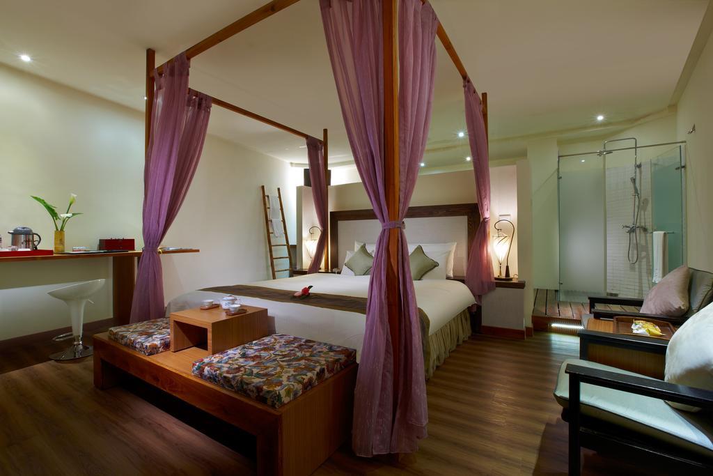 Howard Resort Xitou Лугу Екстериор снимка