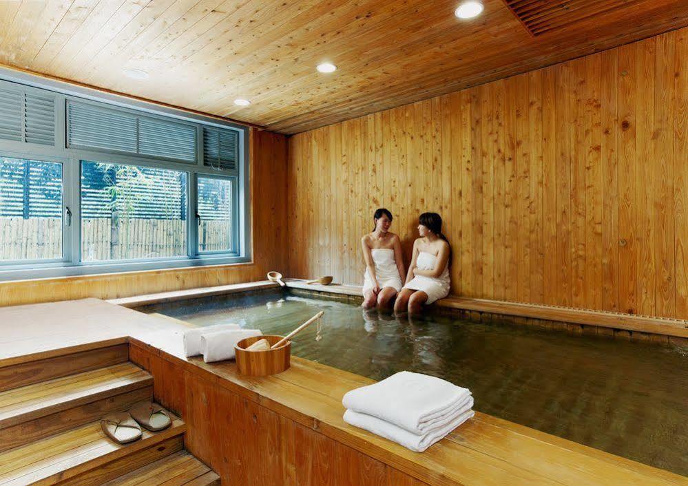 Howard Resort Xitou Лугу Екстериор снимка